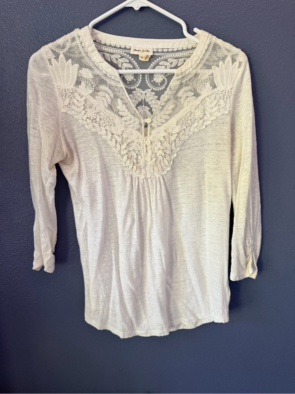 Anthropologie Meadow Rue beautiful blouse sz XS